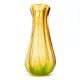 Vase Murano Sommerso, design moderne du milieu du siècle, en verre, conçu par F. Poli, Italie, années 1950.