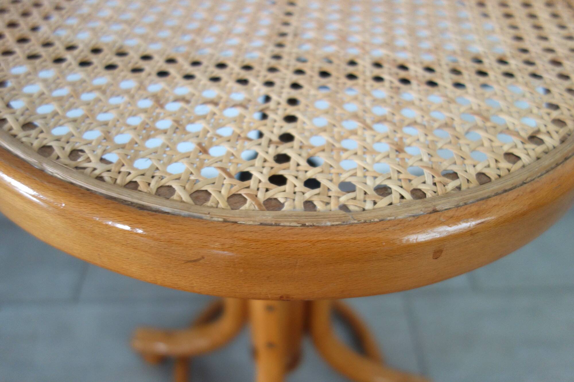 Piano stool, dlg Thonet, 1920s