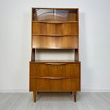 Secrétaire en noyer par Franz Ehrlich pour Hellerau, années 1950