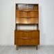 1950s Vintage Walnut Cabinet by Franz Ehrlich for Hellerau