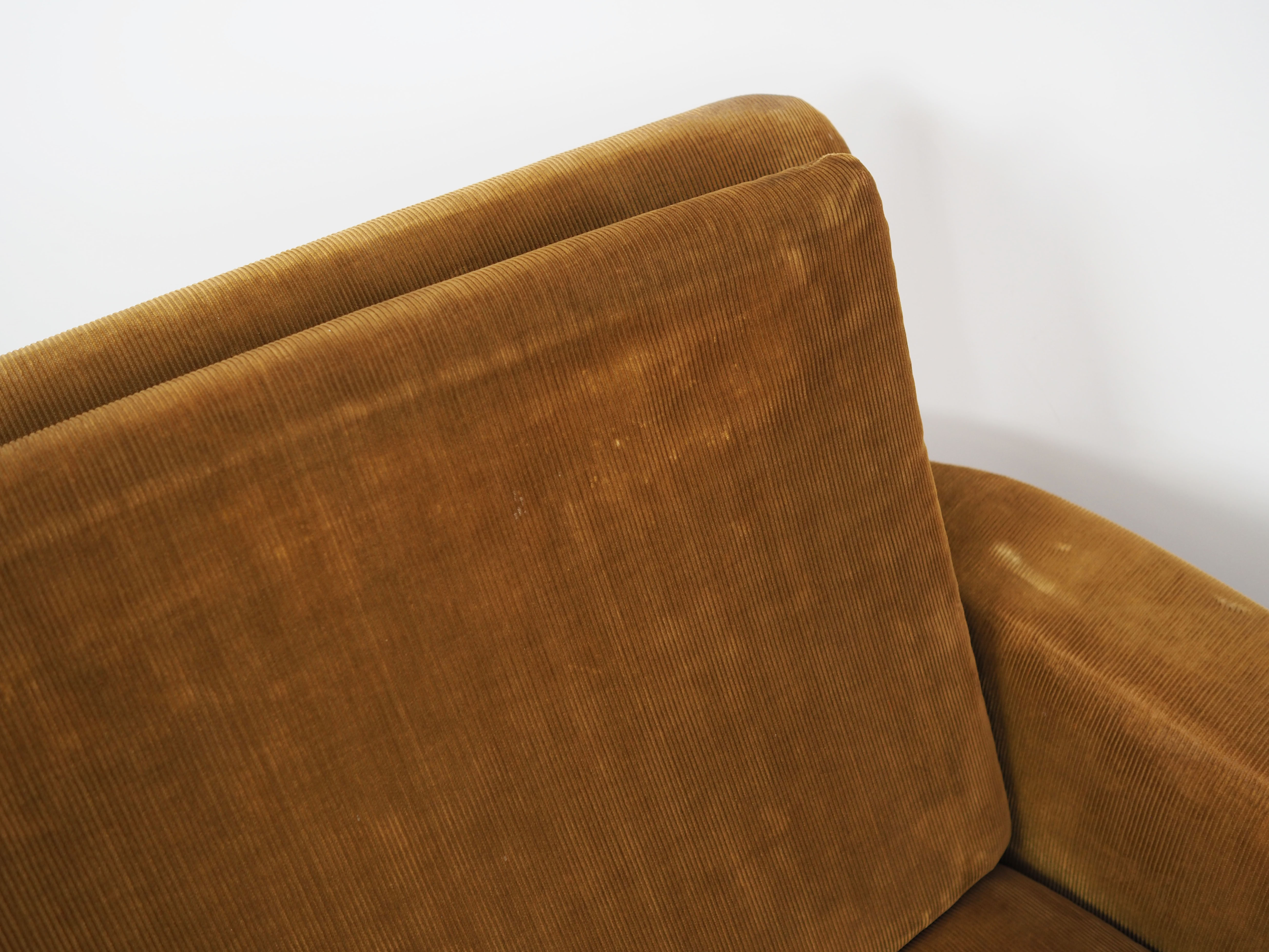 Beech sofa, Scandinavian design, 1960s, designer: Folke Ohlsson, manufacture: Fritz Hansen