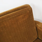 Beech sofa, Scandinavian design, 1960s, designer: Folke Ohlsson, manufacture: Fritz Hansen