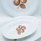 Service de table grande fleur