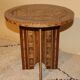 Table d'appoint orientale