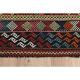 1970s Vintage Turkish Oushak Handmade Wool Cotton Red Kilim Rug 195x263