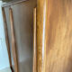 Vintage wardrobe feet compass