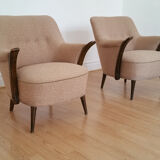 Danish chair organic 50s/60s (two are available)