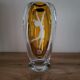 Decorative glass vase Art Deco Woman