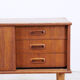 Scandinavian teak dresser, 1960