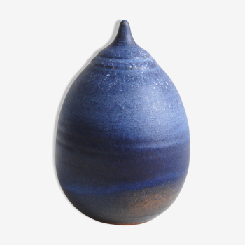 Vase céramique "goutte" vintage Antonio Lampecco