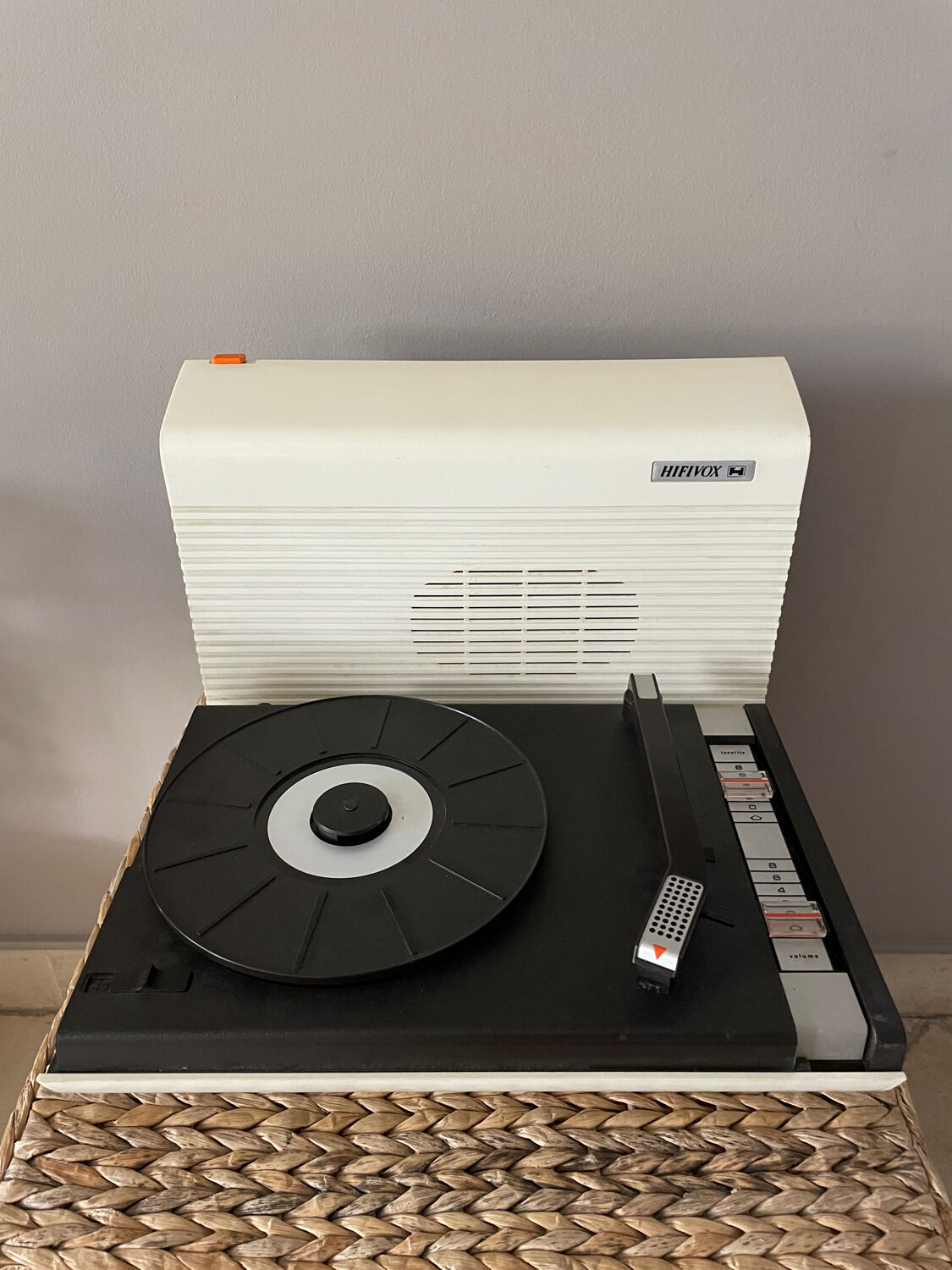 Hifivox record player