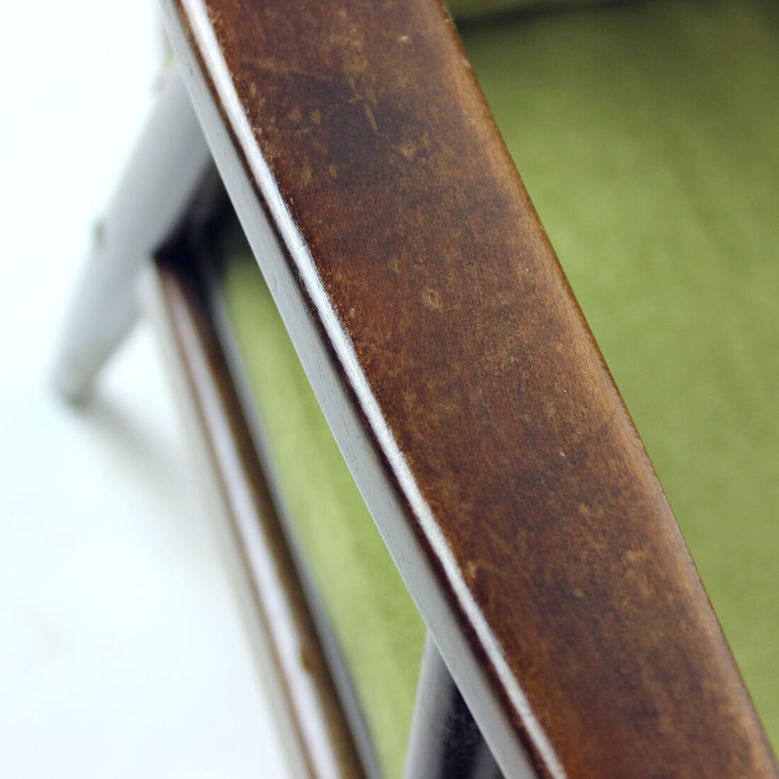 Boomerang Armchair From Ton, Czechoslovakia, 1960s