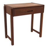 Table de chevet scandinave en teck, Suède, 1960