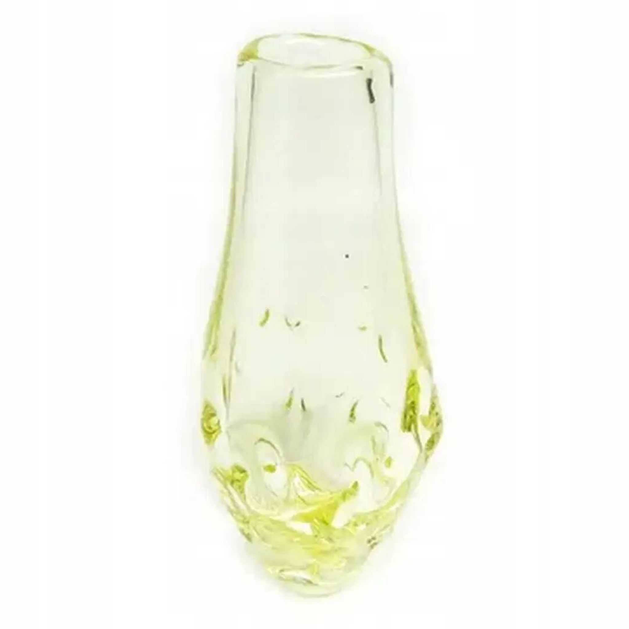 Vase, glass, Huta Zelezny Brod, Czechoslovakia, 1950s