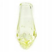 Vase, glass, Huta Zelezny Brod, Czechoslovakia, 1950s