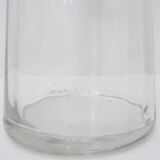 Transparent glass vase attributed to Peill & Putzler - Circa 1970