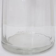 Vase en verre transparent attribué à Peill & Putzler - Vers 1970