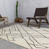 Moroccan Berber wool rug 234 x 140 cm