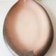 Large fish platter ceramic 1950s 1960s vintage purple & black signed years