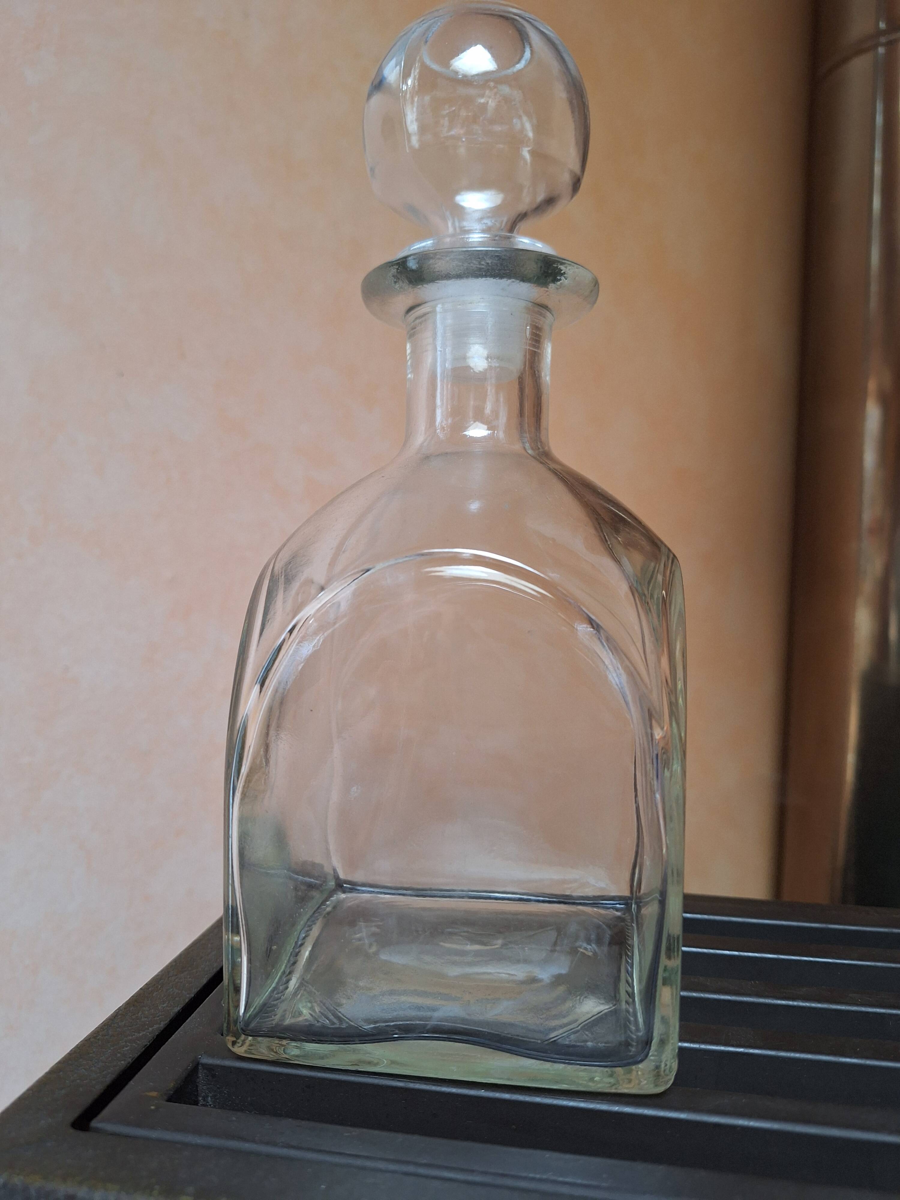 Carafe en verre 0,7 l carrée