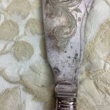 Antique fish service