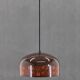 1970s Pendant Lamp with Floral Motiv, Czechoslovakia