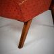 Fauteuil en bois courbé de Ton 1960