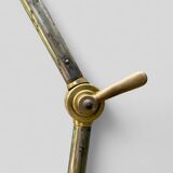 Patinated workshop lamp circa 1930/40