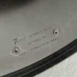 Vintage brown Tam Tam stool Stamp