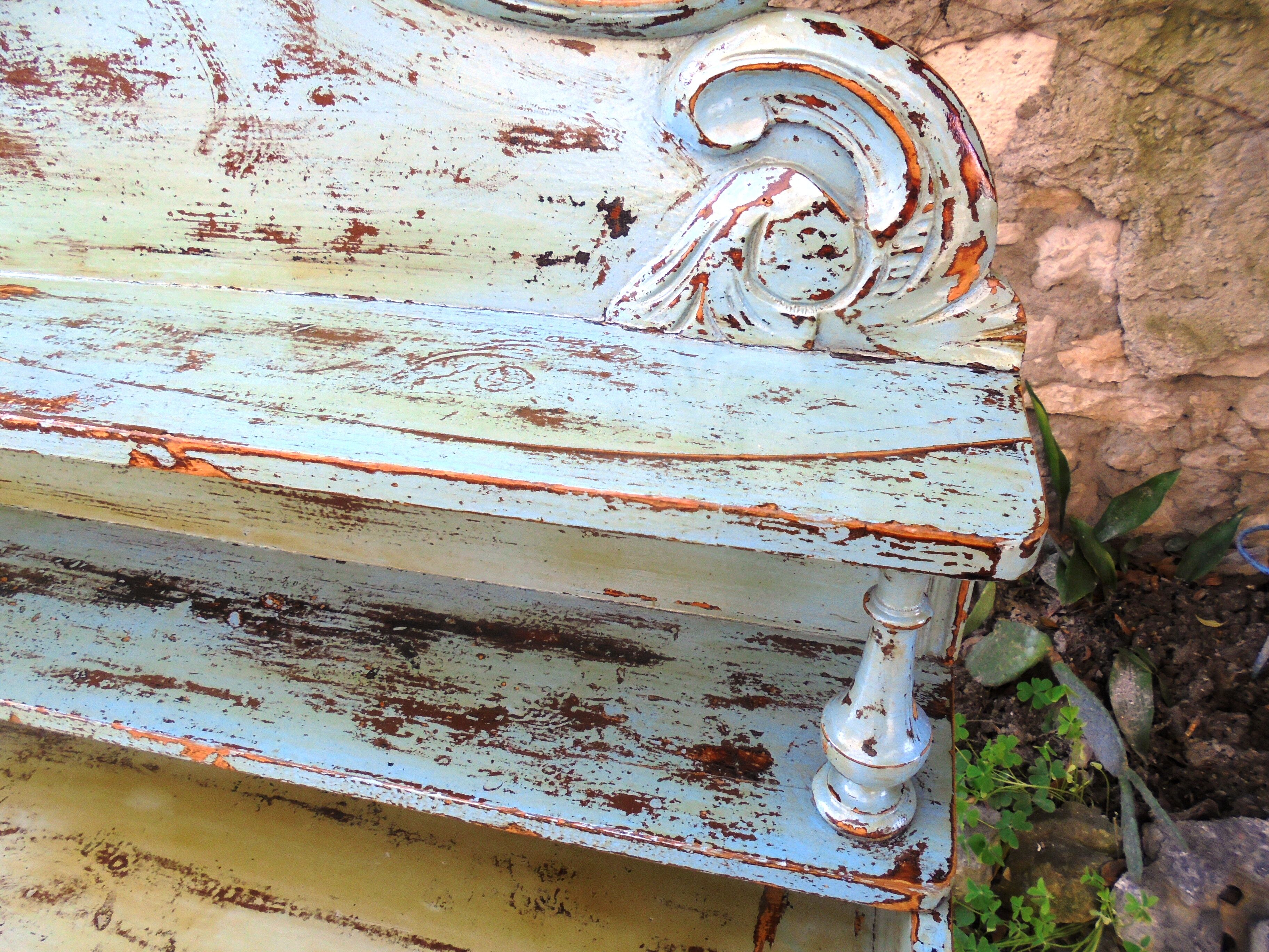 English buffet with dissociable shelf