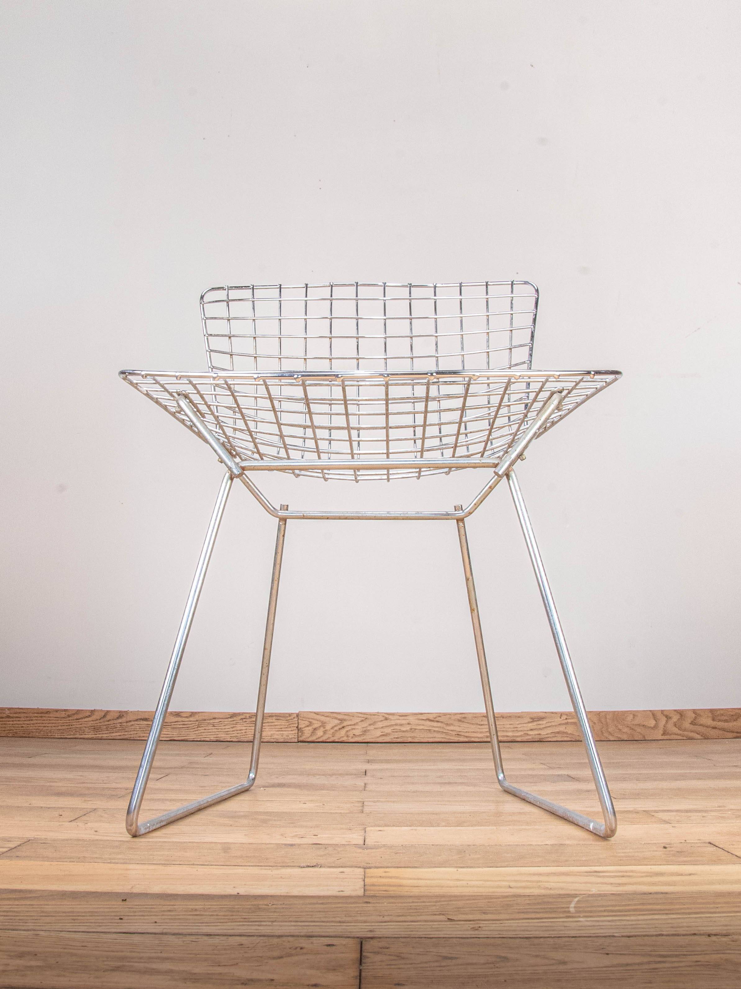 Bertoia chair