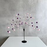 70's table mobile, space age home decor