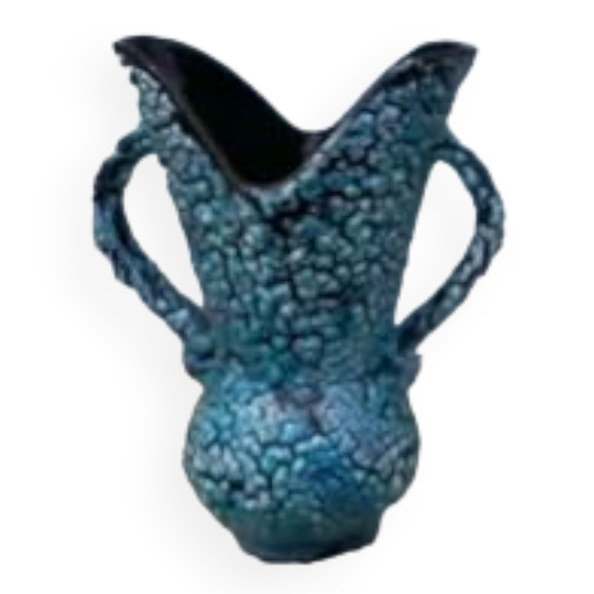 Vase "amphora" fatlava