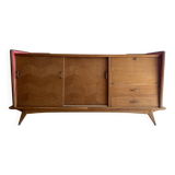 Sideboard, compass leg sideboard, 1950s bar.