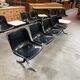 Waiting room bench 4 seats 70s