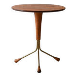Vintage Scandinavian teak coffee table, 1950s/60s