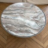 marble top coffee table