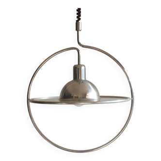 Saturn ring pendant lamp, 1970s