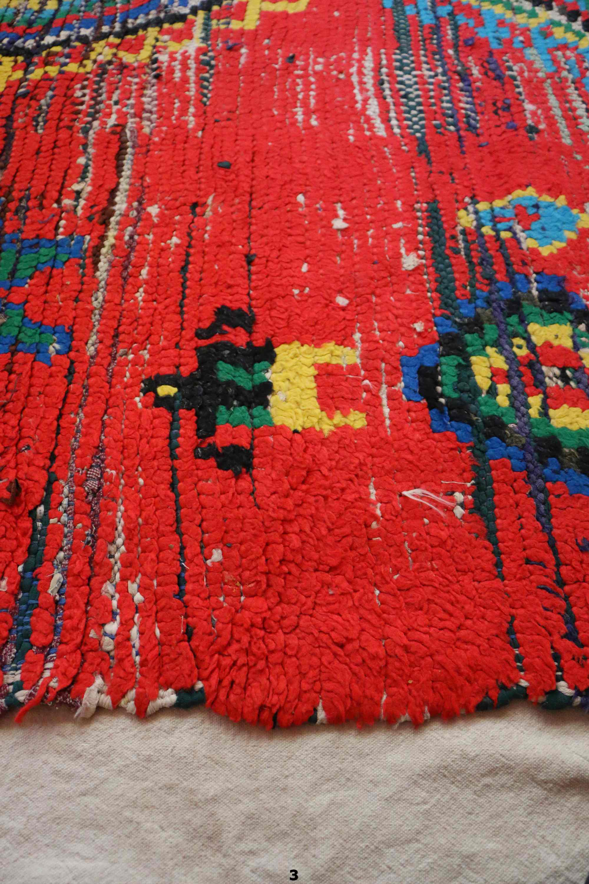 Moroccan corridor carpet - 86 x 309 cm