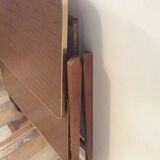 Scandinavian folding dessert from the 1960s