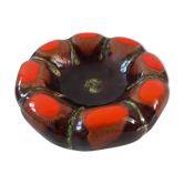 ashtray in vintage ceramic