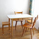 Table de repas formica et bois