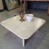 Table basse en travertin Roche bobois