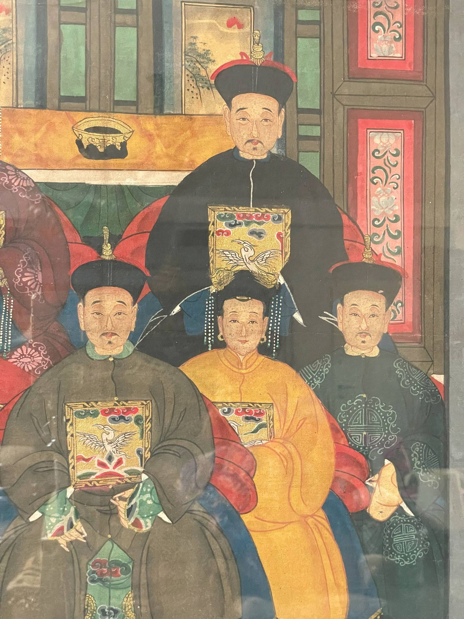 Chinese Family Painting
