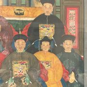Chinese Family Painting