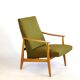 Fauteuil scandinave années 60