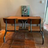 Double School Desk