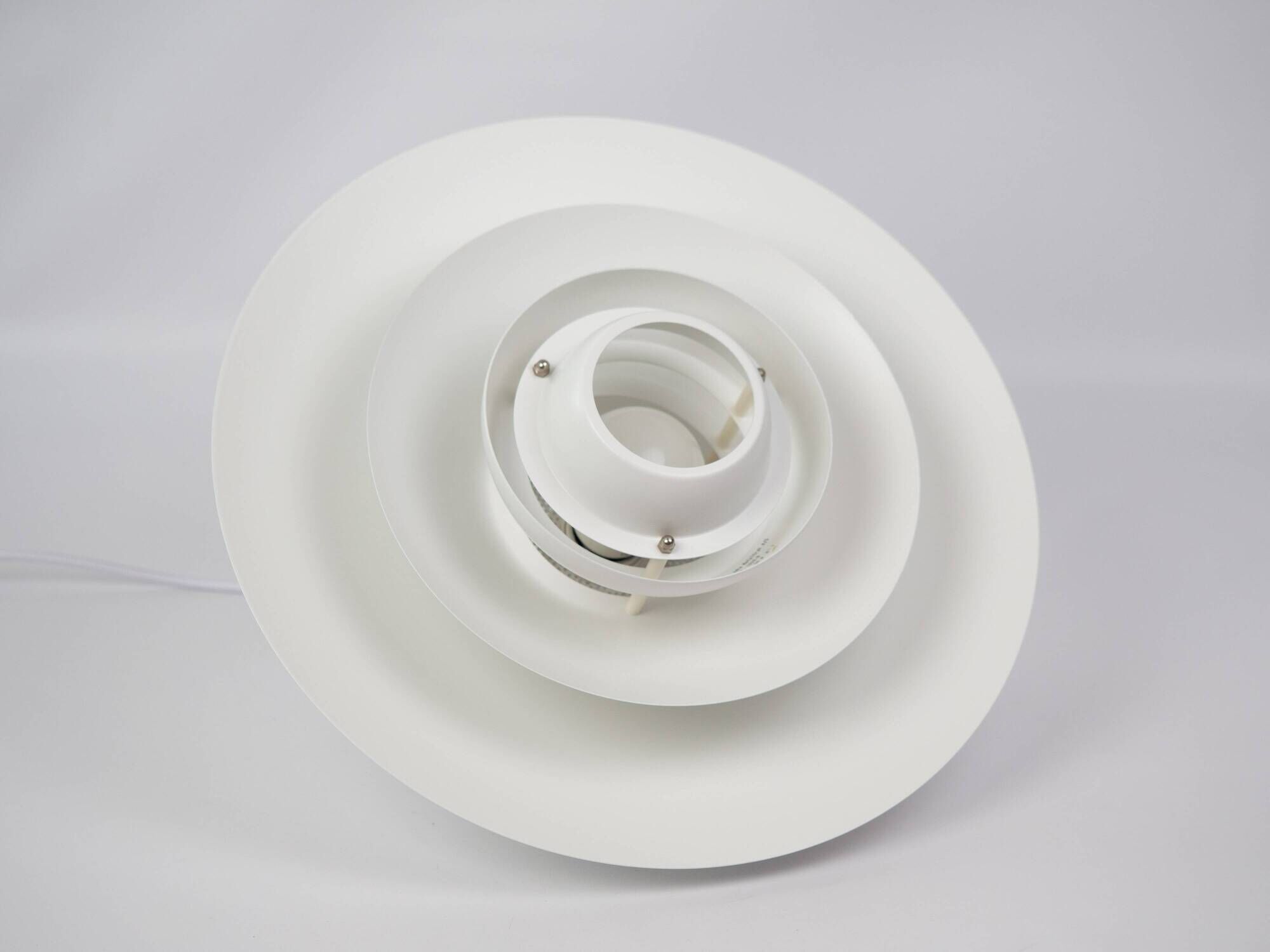 Danish vintage Verona pendant lamp by Kurt Wiborg, Jeka, 1980s