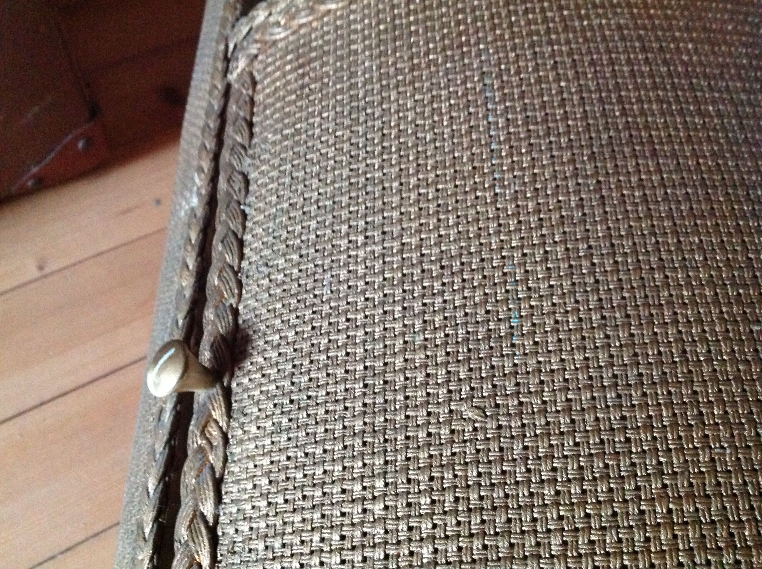 Table de chevet vintage