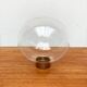 Vintage Space Age Suspension in Chrome and Glass by Motoko Ishii for Staff, 1970s
